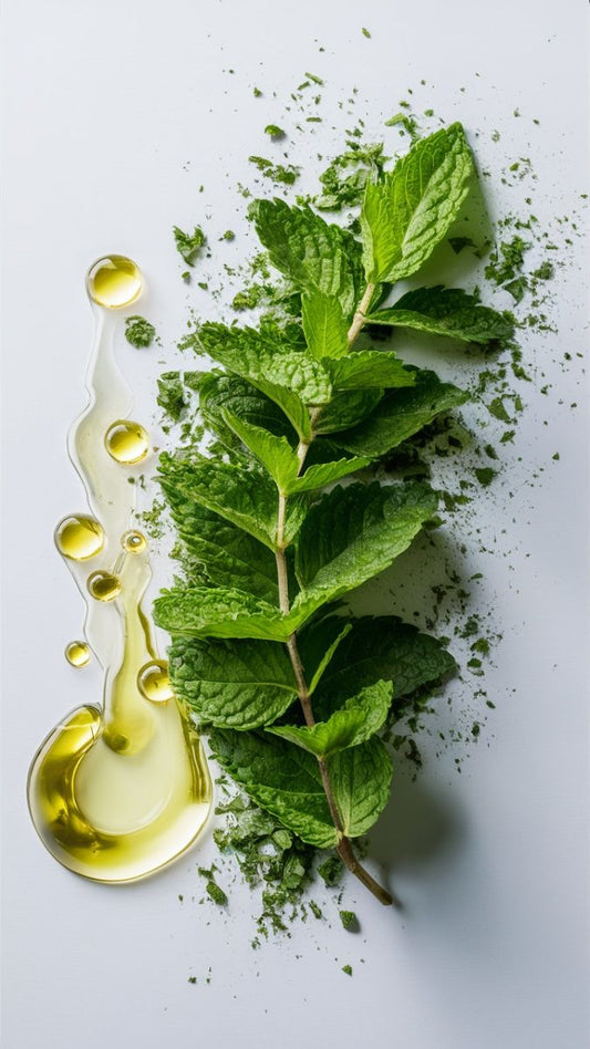 Eucalyptus and spearmint essential oil
