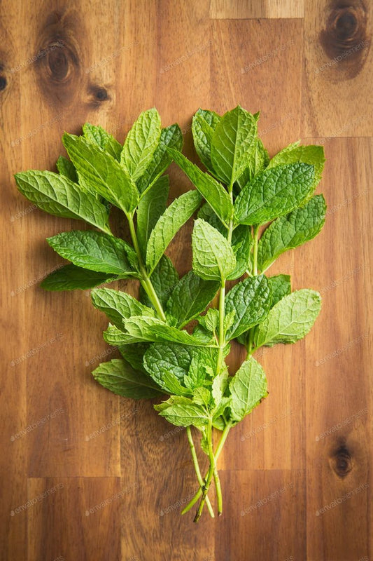 Eucalyptus and spearmint essential oil
