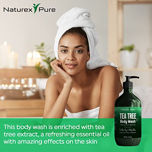 Tea Tree Body Wash