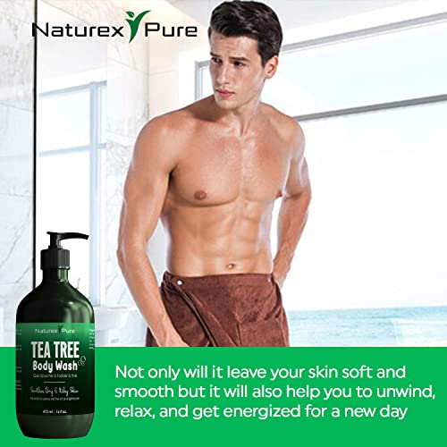 Tea Tree Body Wash