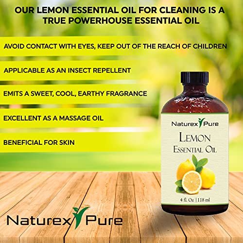Lemon Essential Oil