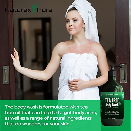 Tea Tree Body Wash