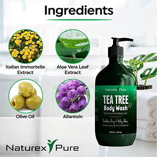Tea Tree Body Wash