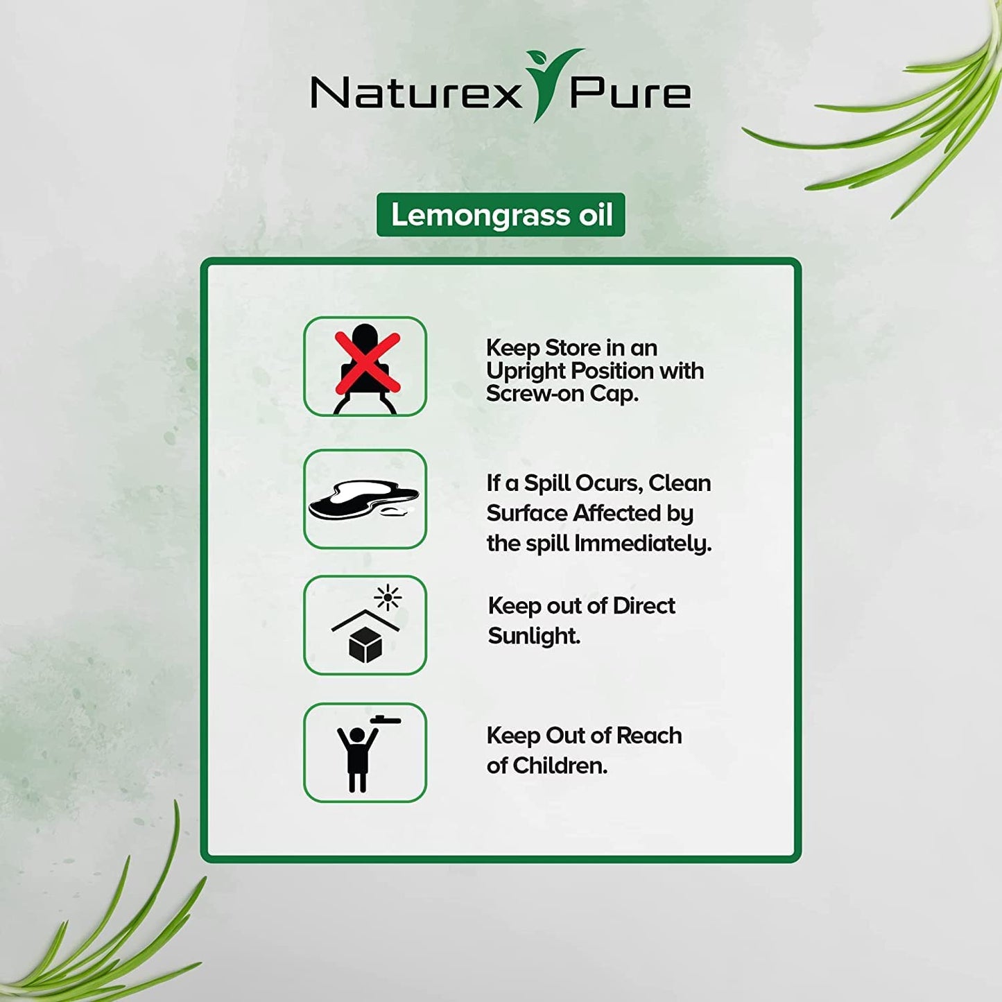 Lemongrass Essential Oil