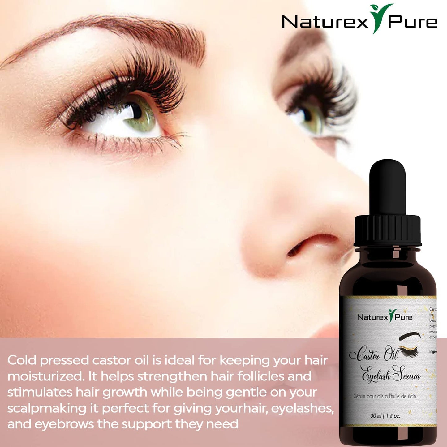 Castor Oil for Eyelashes