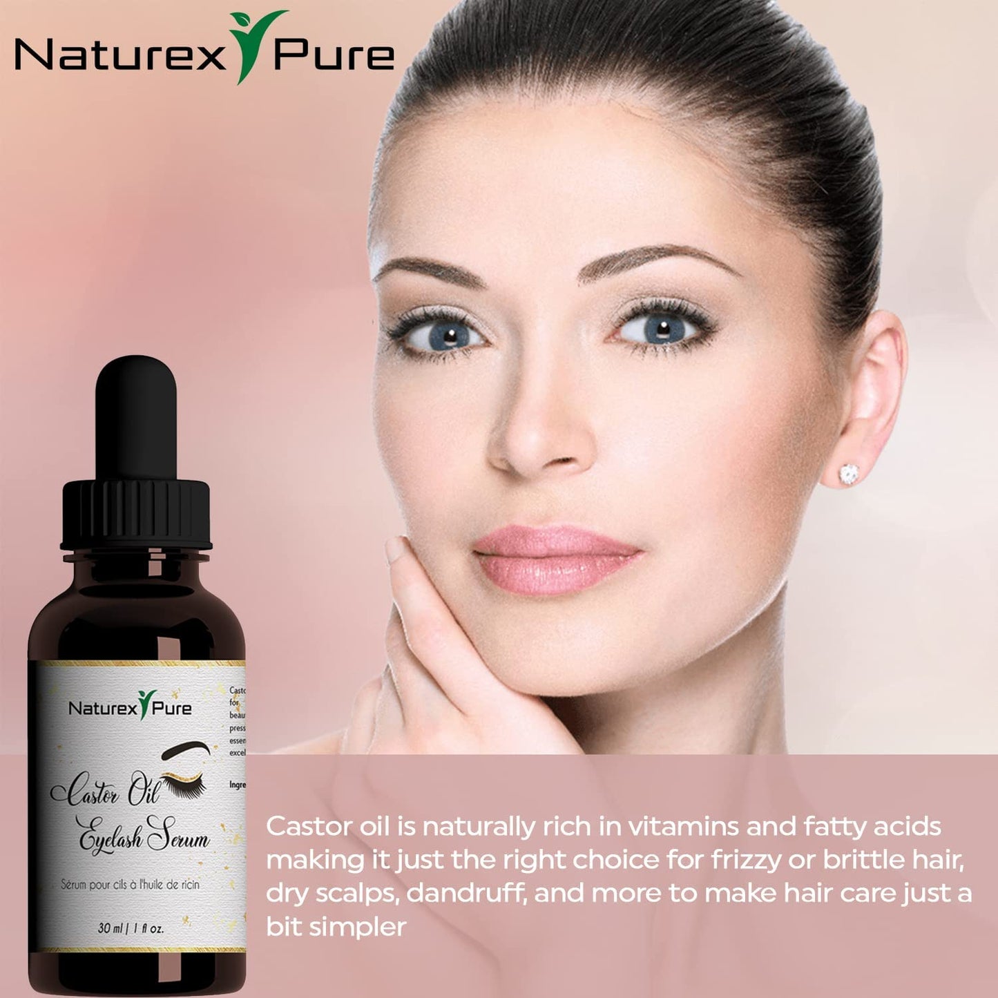 Castor Oil for Eyelashes