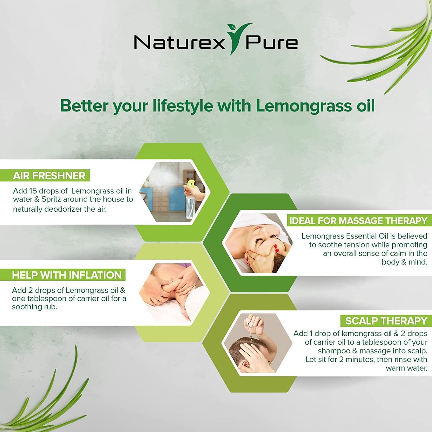 Lemongrass Essential Oil