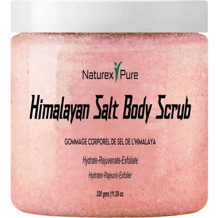 Himalayan Salt Body Scrub